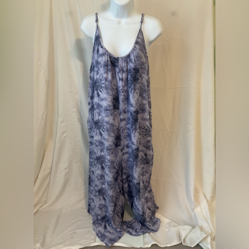 Shinestar one piece jump suit